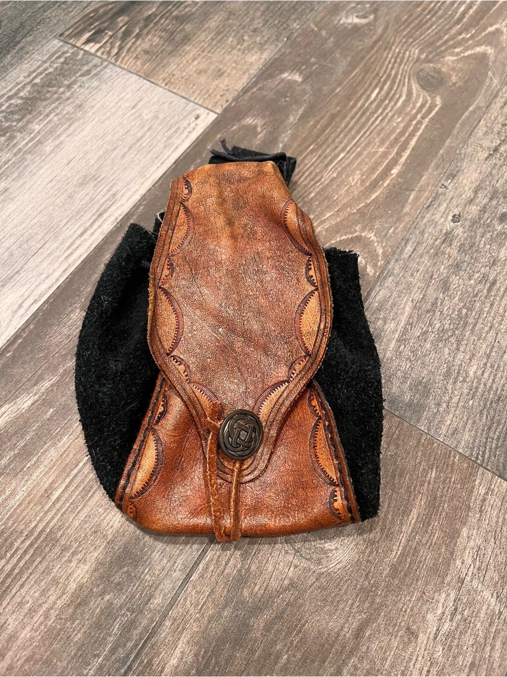 Renaissance Belt Pouch Set Ren Faire Medieval Festival LARP Accessories Leather